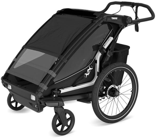 Thule Chariot Sport2 double Black 2024
