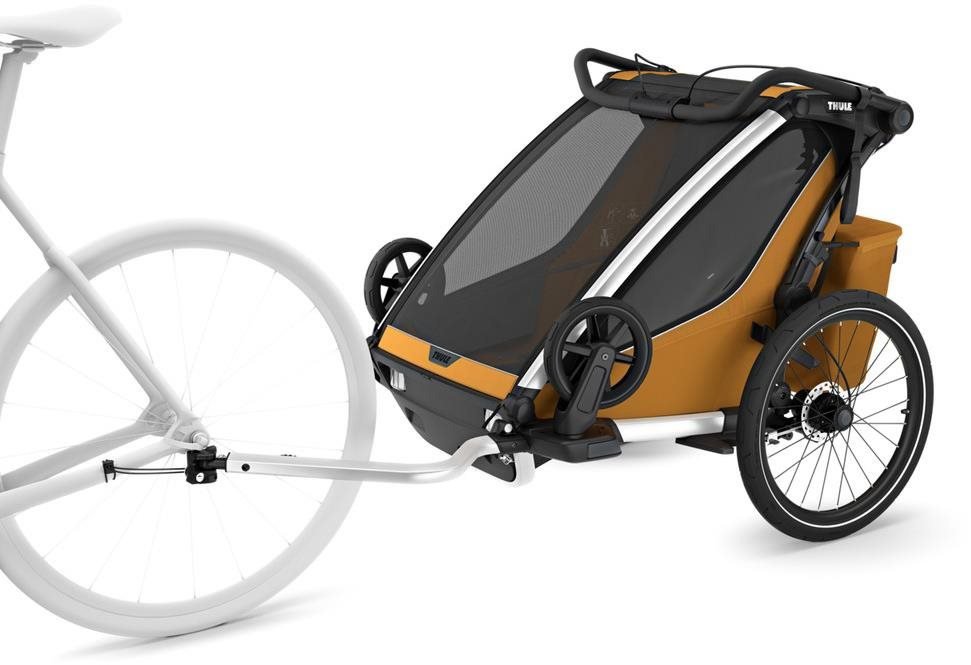 Thule Chariot Sport2 double Natural Gold 2024