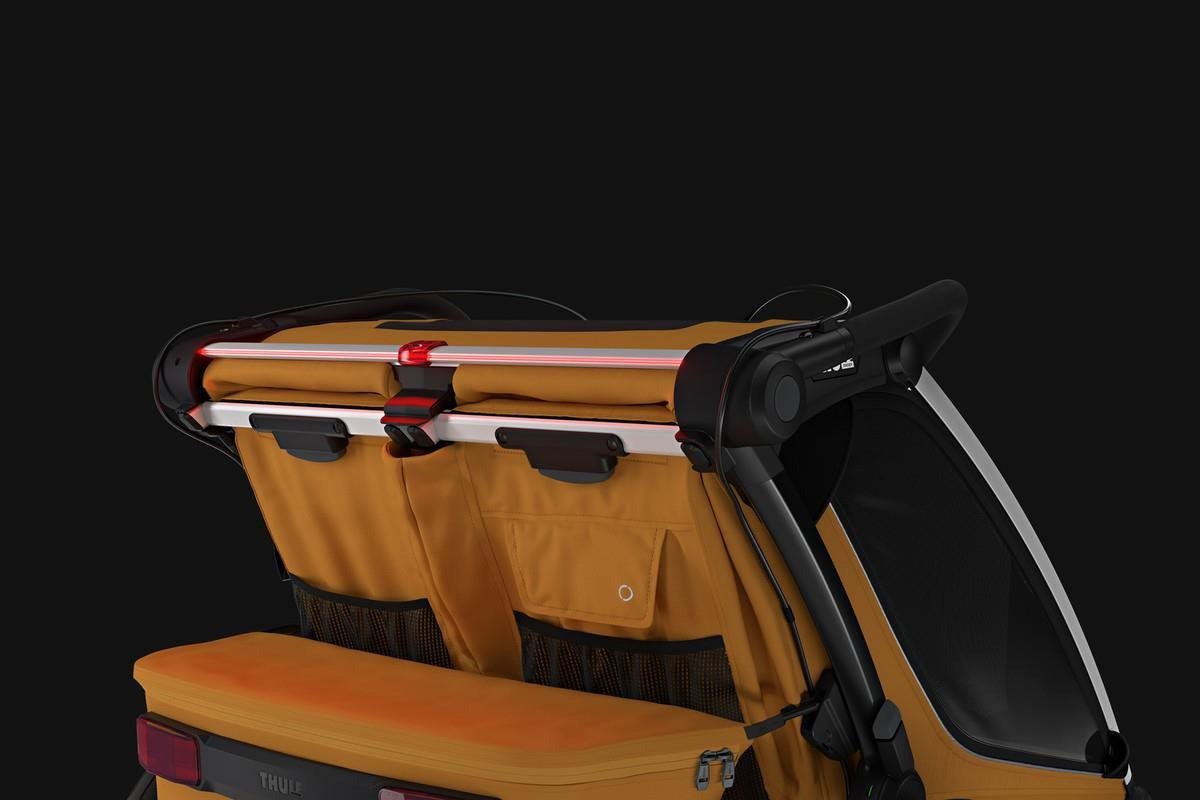 Thule Chariot Sport2 double Natural Gold 2024