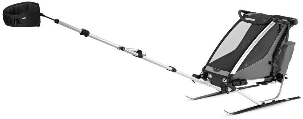Thule Chariot Sport2 double Natural Gold 2024
