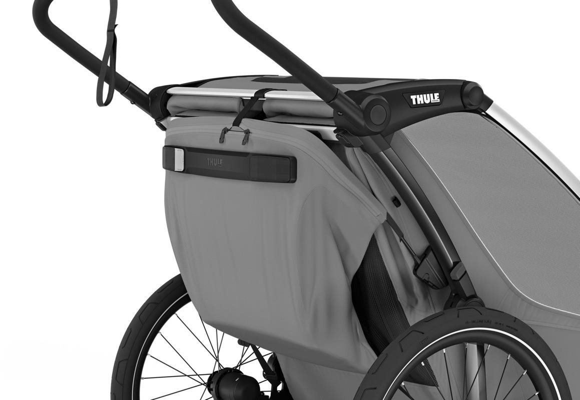 Thule Chariot Cross2 single Khaki 2024
