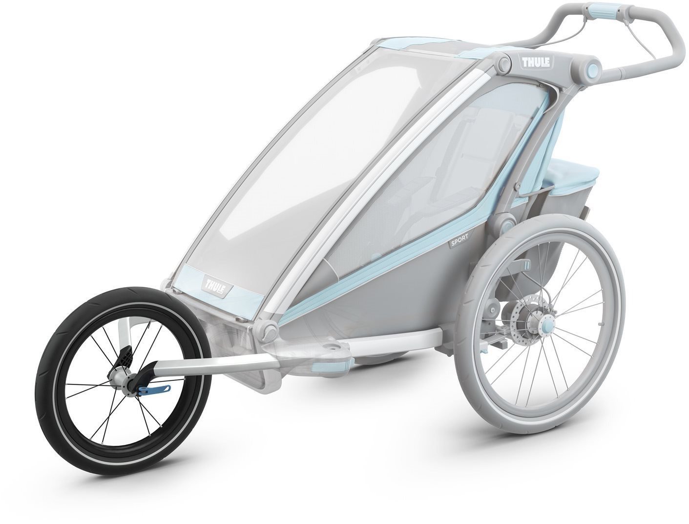 Accessories for THULE CHARIOT CTS RUNNING SET 1 2017+