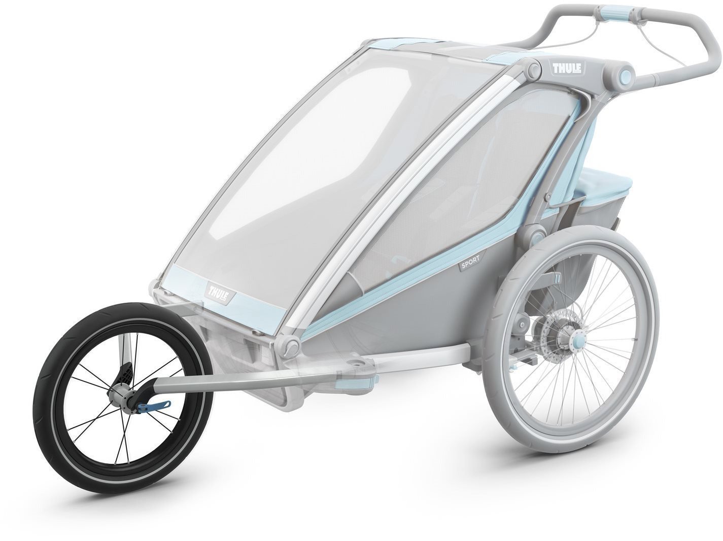 Príslušenstvo k vozíku THULE CHARIOT CTS BEŽECKÁ SADA 2 2017+