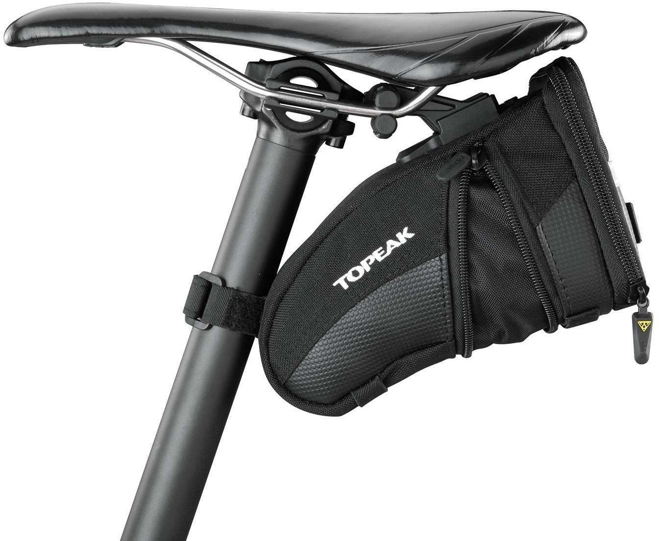 TOPEAK brašna podsedlová AERO WEDGE PACK Large s QuickClick