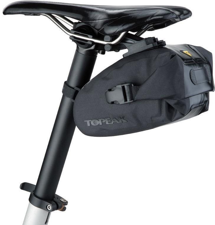 TOPEAK brašna podsedlová WEDGE DRYBAG Large černá