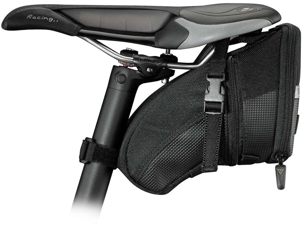 TOPEAK brašna podsedlová AERO WEDGE PACK Large pásky