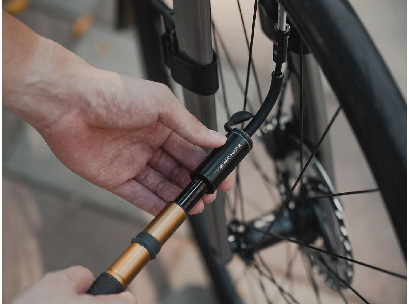 TOPEAK Race Rocket HP Mini, Gold