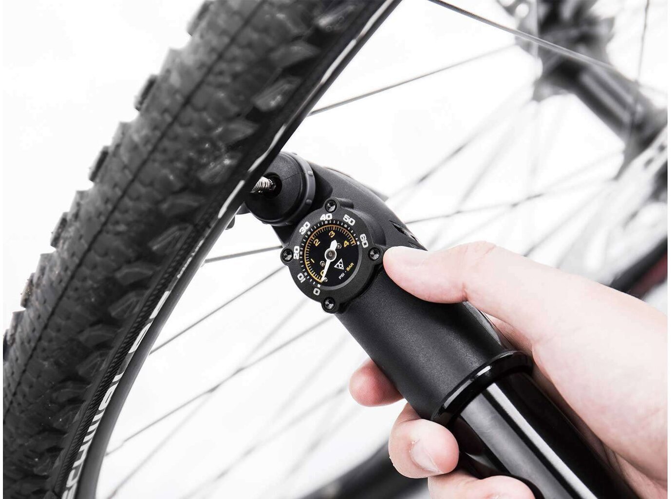 TOPEAK Pump Mountain TT_G Twin Turbo