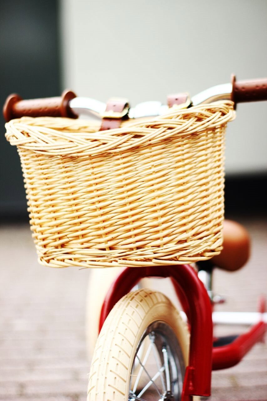 Příslušenství k dětskému kolu Trybike košík
