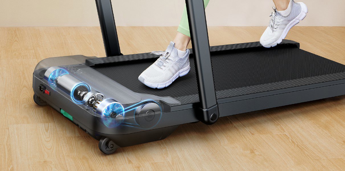 Běžecký pás Urevo Strol 2S PRO Smart auto-inclined 2v1