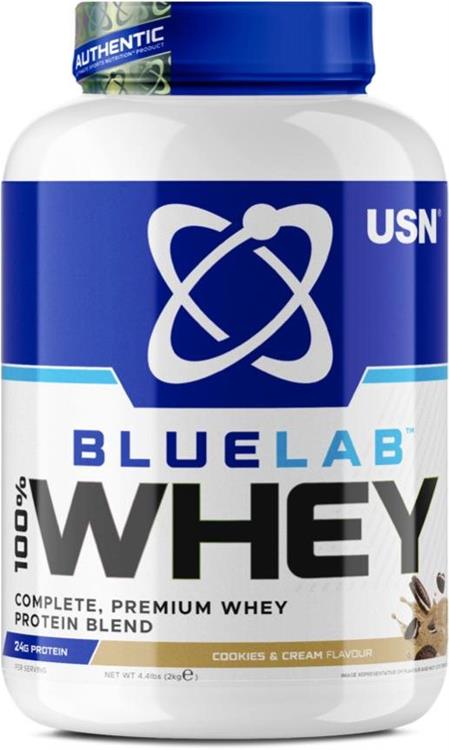 USN BlueLab 100% Whey Premium Protein 2000 g, Oreo