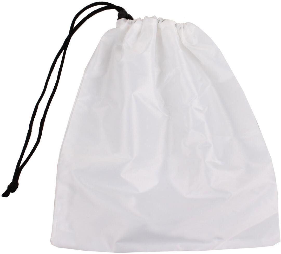 Sportovní vak Merco Multipack 10 ks Large Bag stahovací sáček bílý