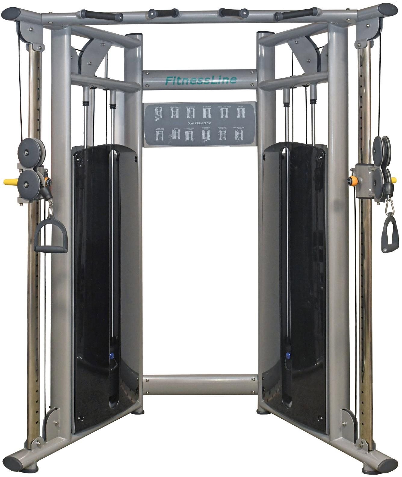 FitnessLine Pulley wall - counter pulleys
