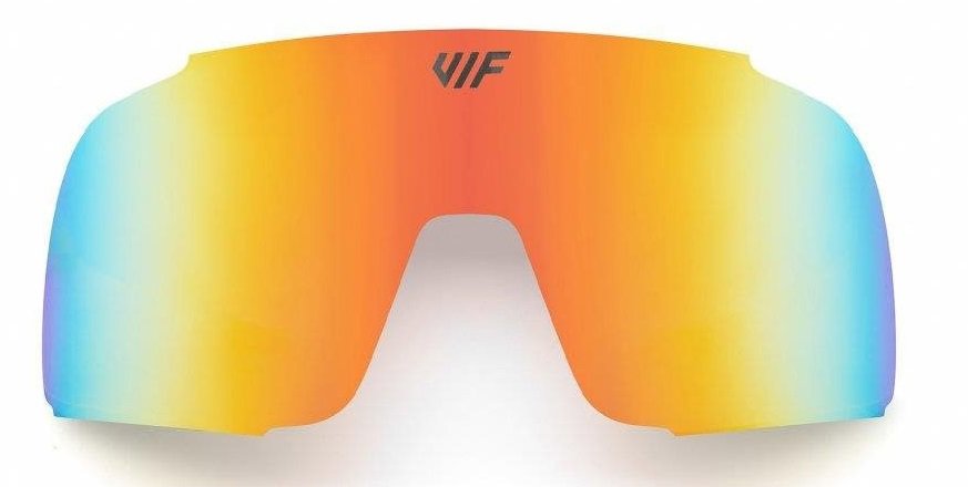 VIF Replacement UV400 lens Red for VIF One glasses