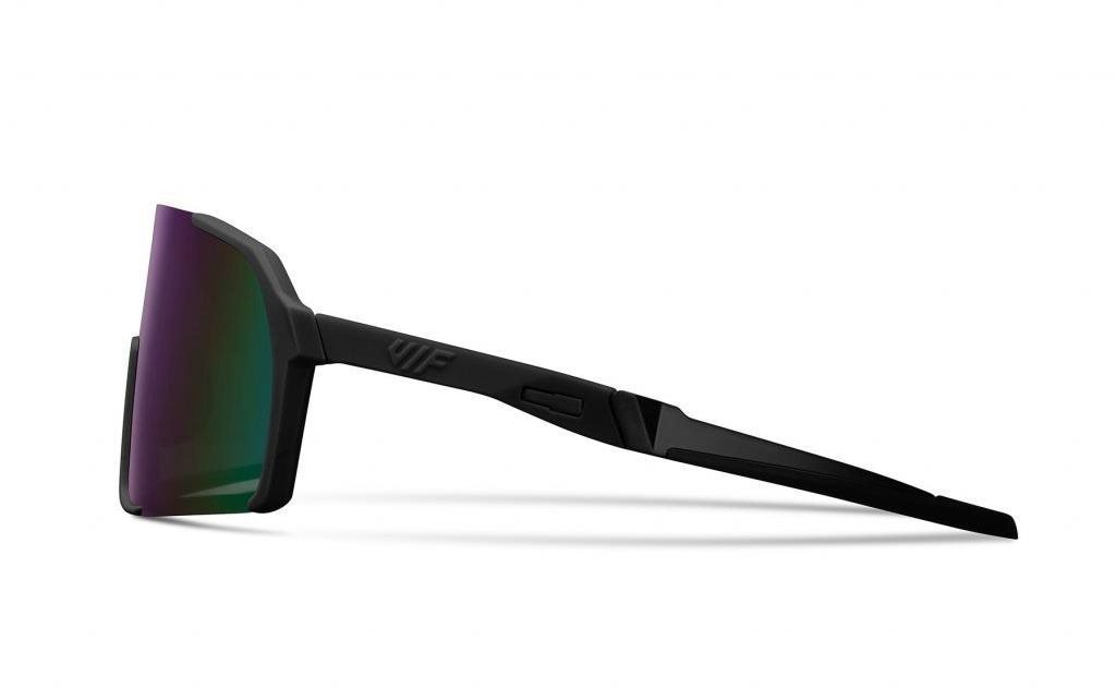 VIF One Kids Black x Blue Polarized