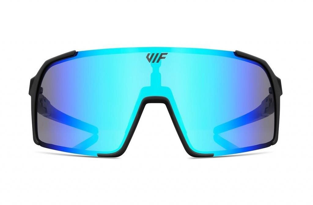 VIF One Kids Black x Ice Blue Polarized