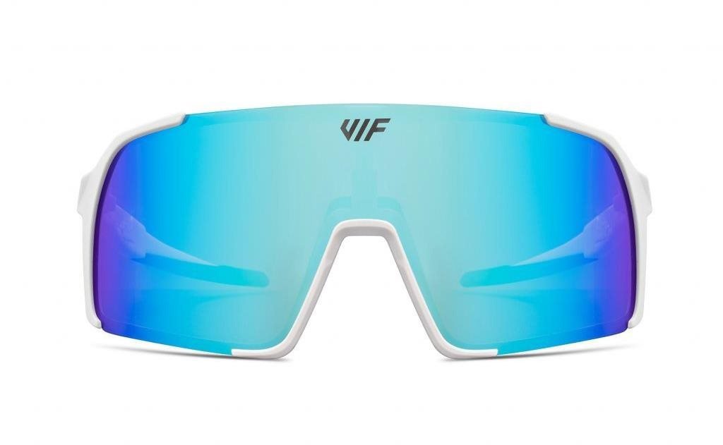 VIF One Kids White x Ice Blue Polarized