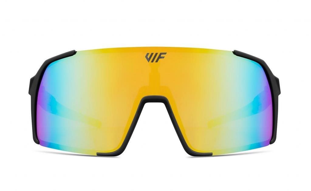 Cyklistické okuliare VIF One Black