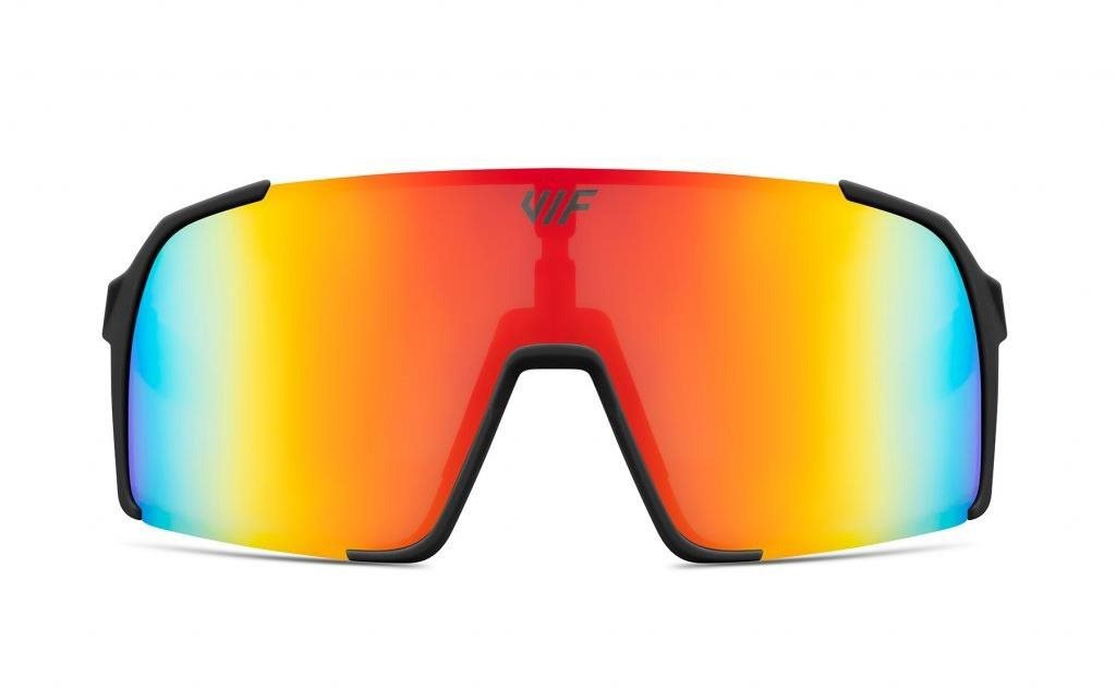 VIF One Black x Red Photochromic