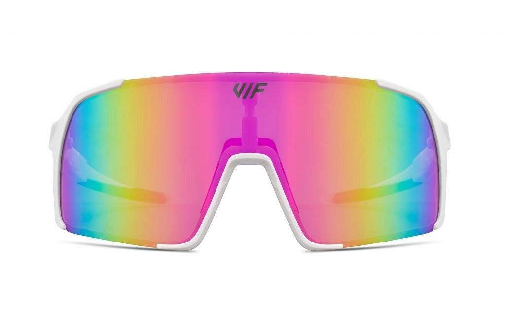 VIF One White x Pink Photochromic