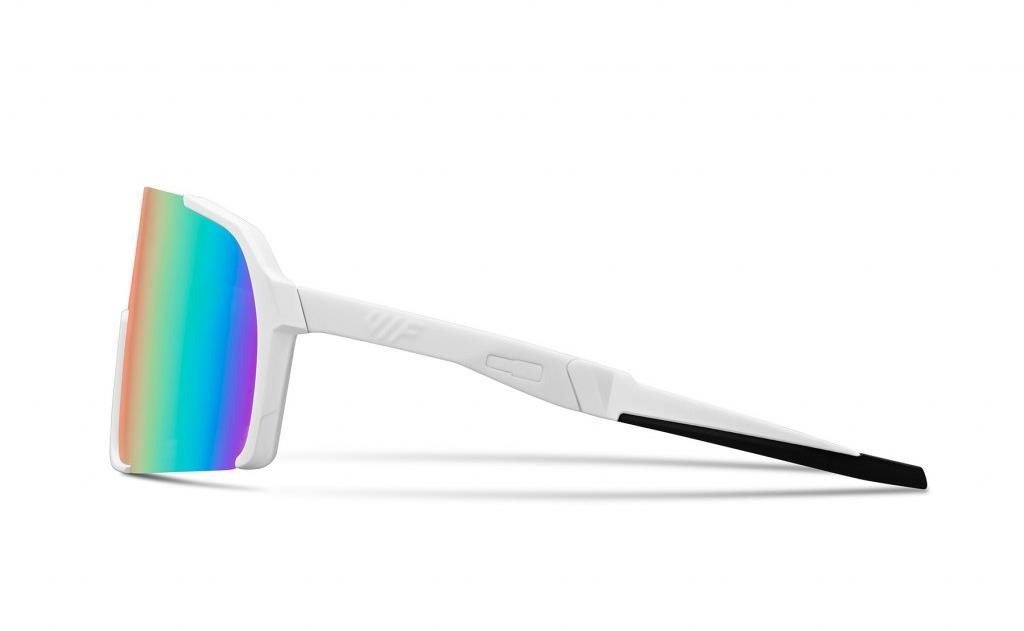 VIF One White x Red Polarized