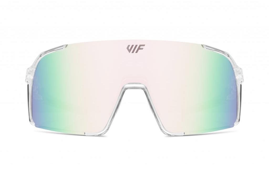 VIF One Transparent x Rose Pink Polarized