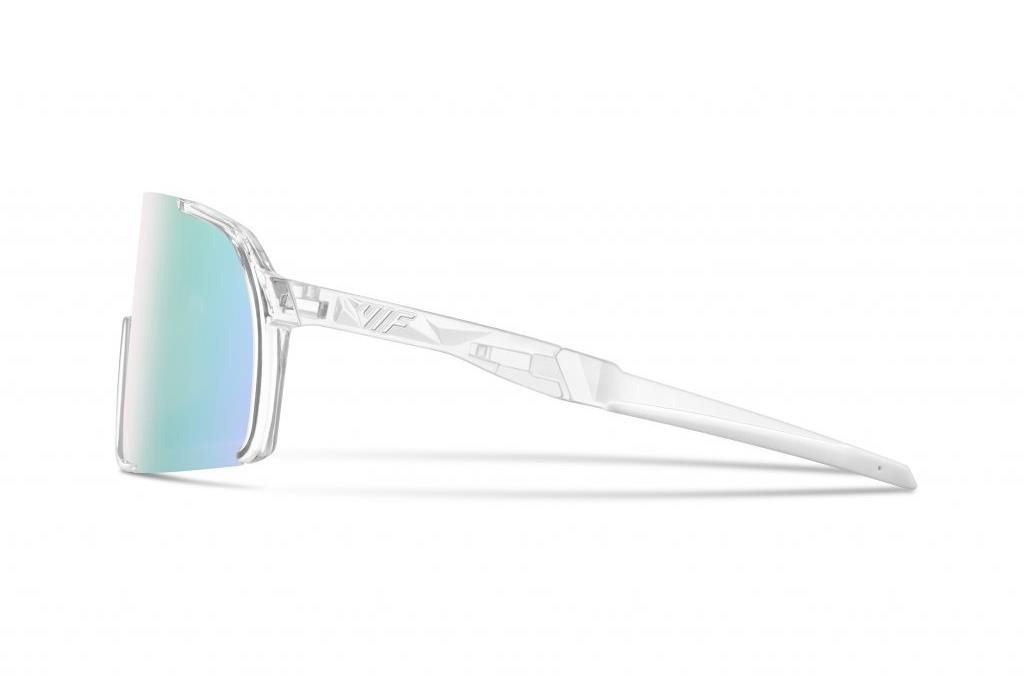 VIF One Transparent x Rose Pink Polarized