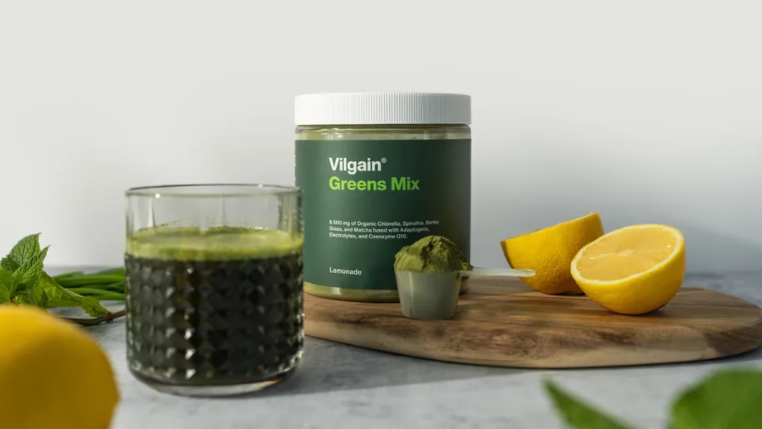 1Vilgain Greens Mix 300 g lemonade