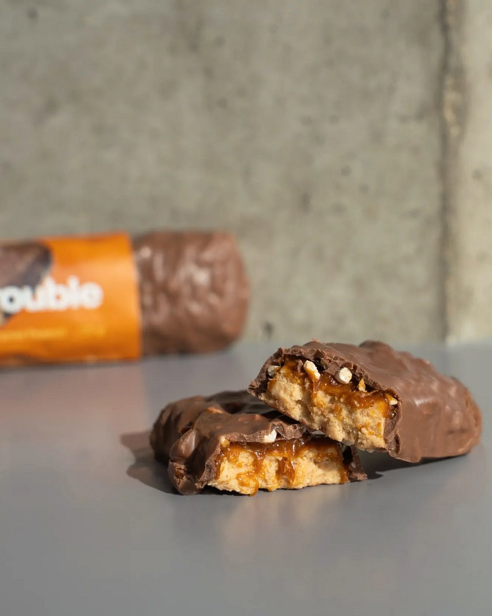 Vilgain Double Trouble Protein Bar 55 g Salted caramel peanut