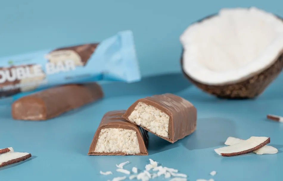 Vilgain Trouble Protein Bar 55 g Milky coconut