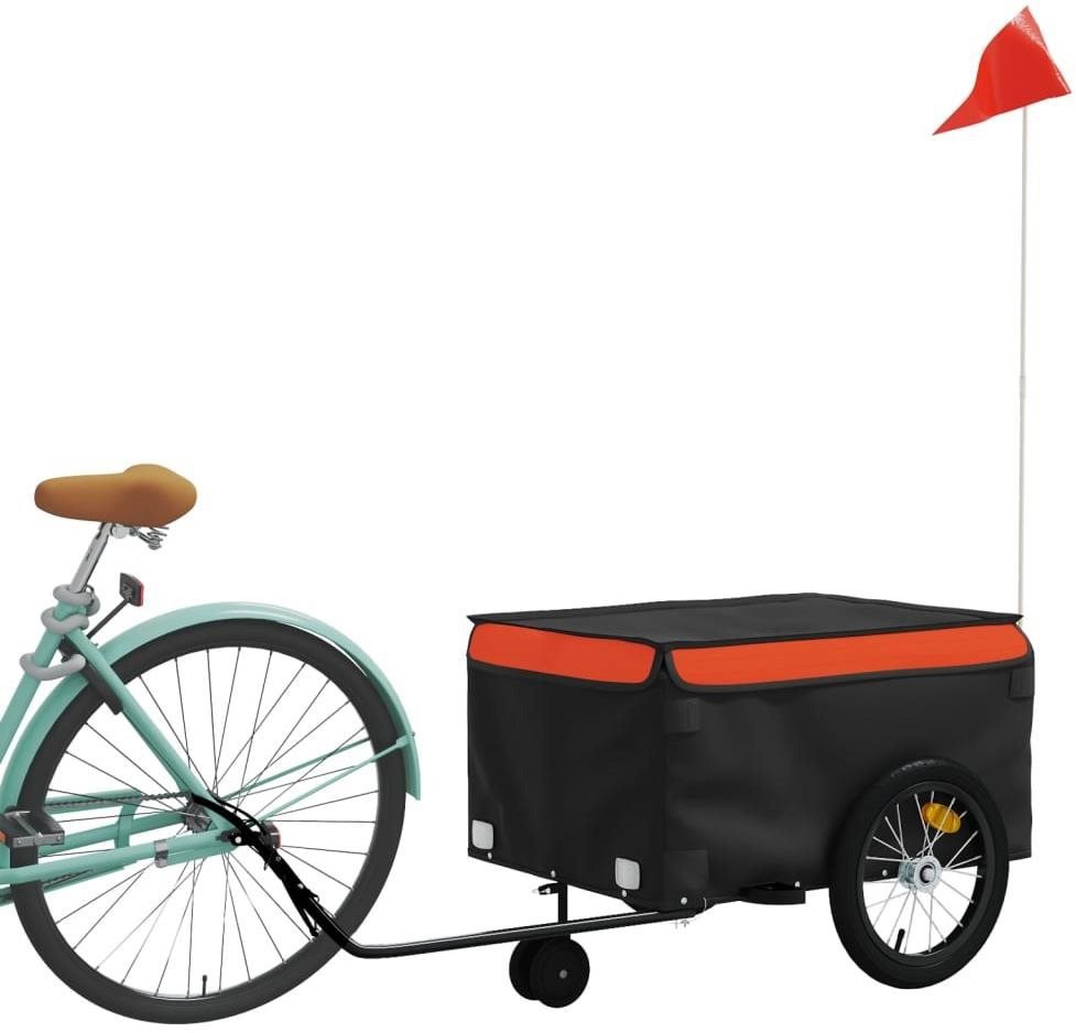Shumee Bicycle trolley Bicycle trolley 94103 black and orange, 45 kg, iron