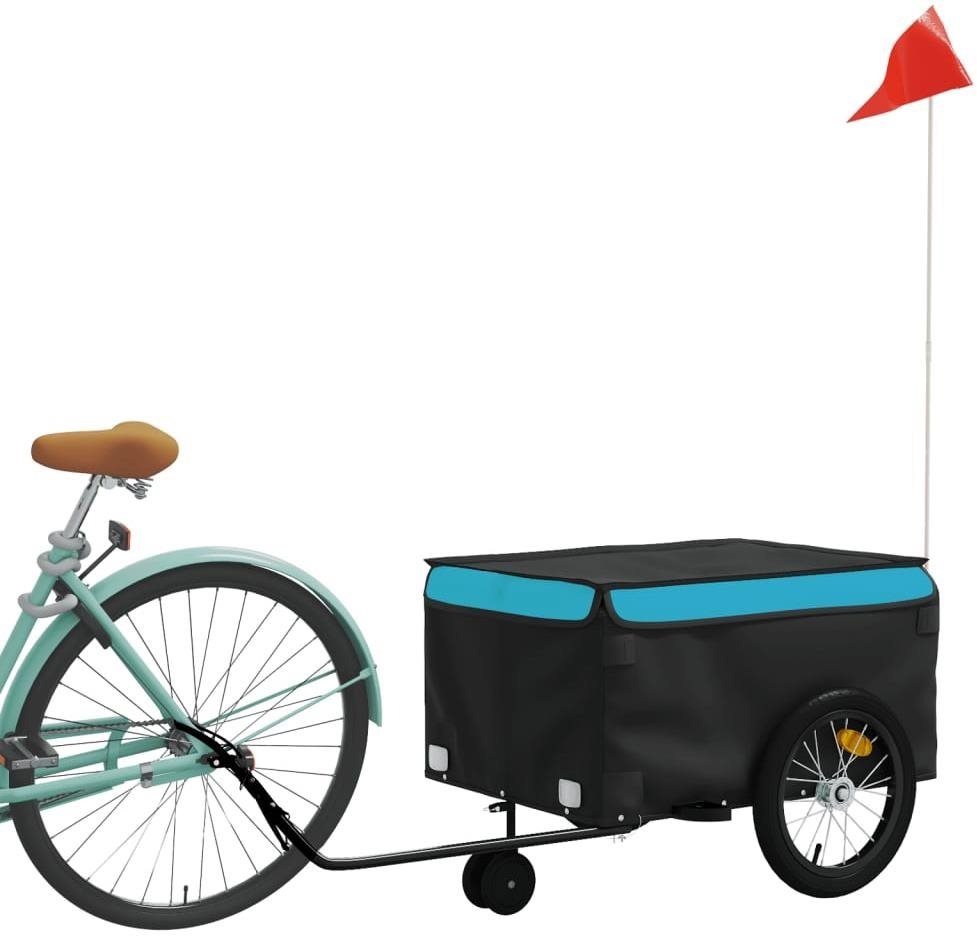 Shumee Bicycle trolley Bicycle trolley 94107 black and blue, 45 kg, iron