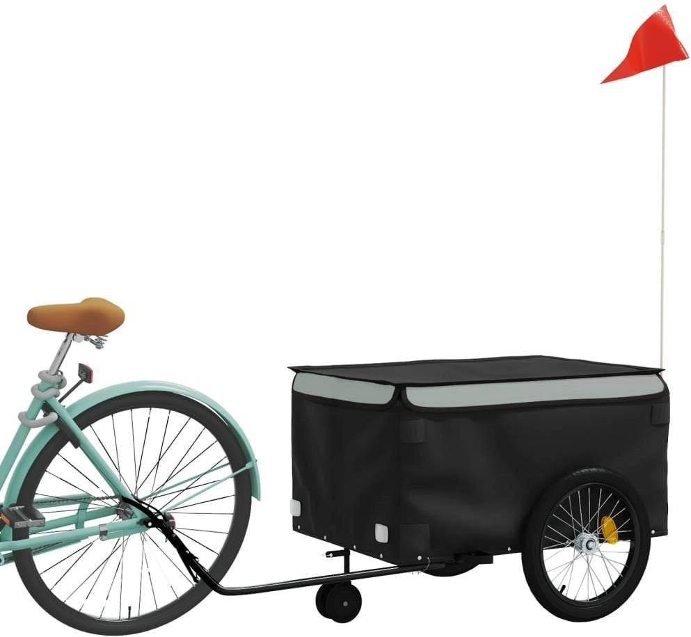 Shumee Bicycle trolley Bicycle trolley 45 kg, black and grey, iron, 94112