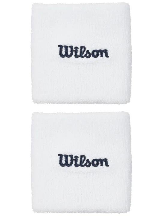 Wilson Terry Logo Wristband white