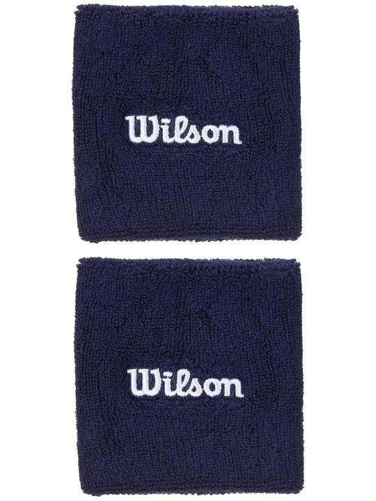 Wilson Terry Logo Wristband Navy