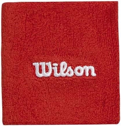 Wilson Terry Logo Wristband Red