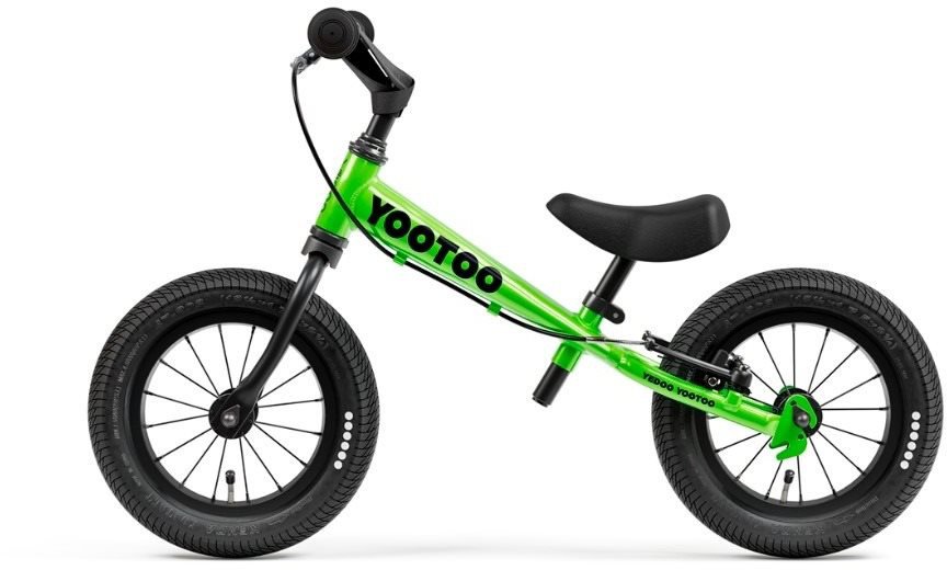 Yedoo YooToo green sports bike
