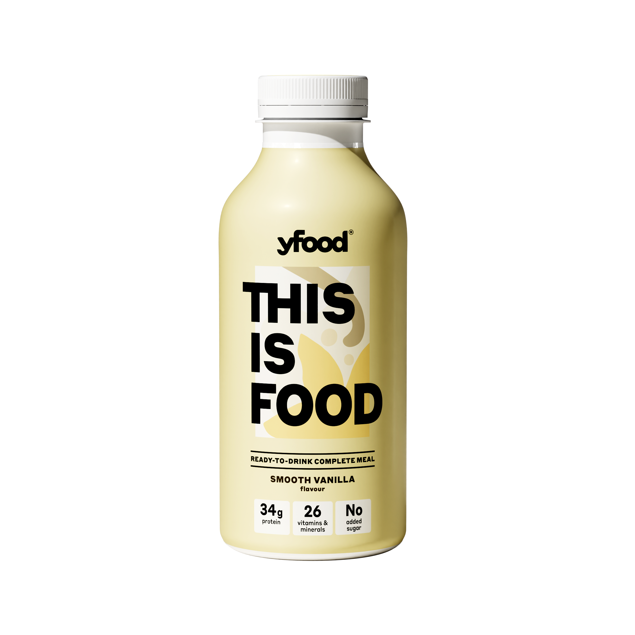 Durable nutritionally complete food Yfood Drink 6 pcs, Smooth Vanilla