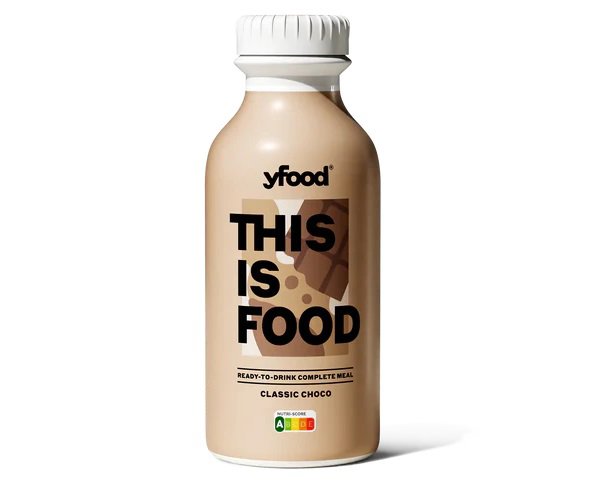 Durable nutritionally complete food Yfood Drink 6 pcs, Classic Choco