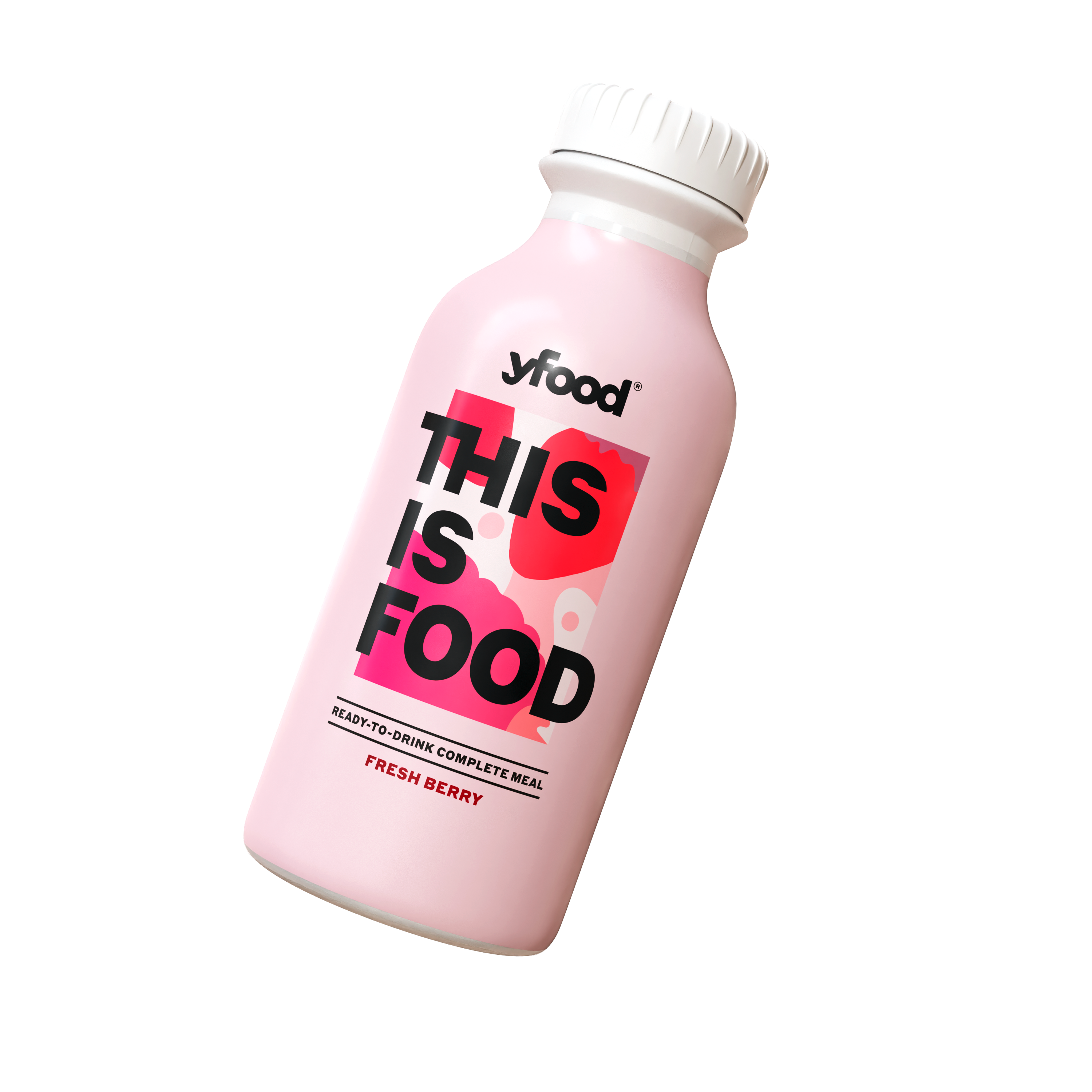 Durable nutritionally complete food Yfood Drink 6 pcs, Fresh Berry