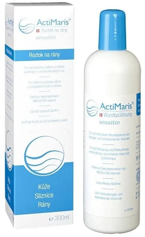 ActiMaris Sensitiv wound solution