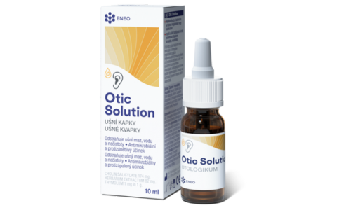 Medical product Eneo Otic Solution ear drops 10ml
