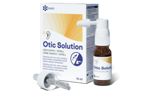 Medical product Eneo Otic Solution ear drops 10ml