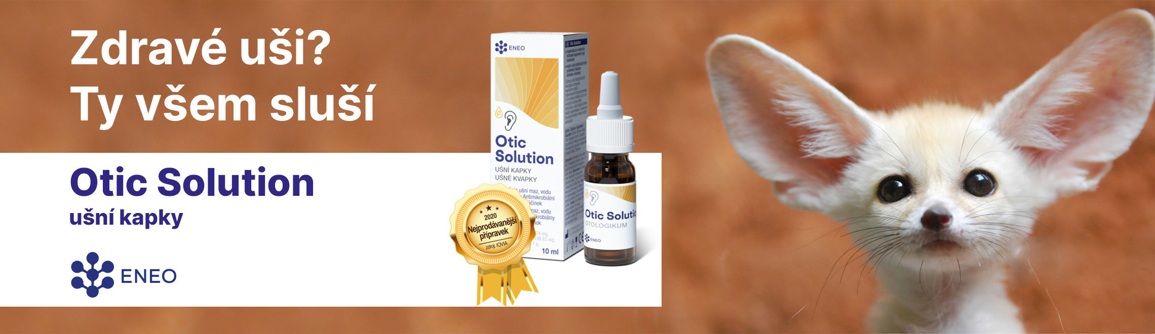 Medical product Eneo Otic Solution ear drops 10ml