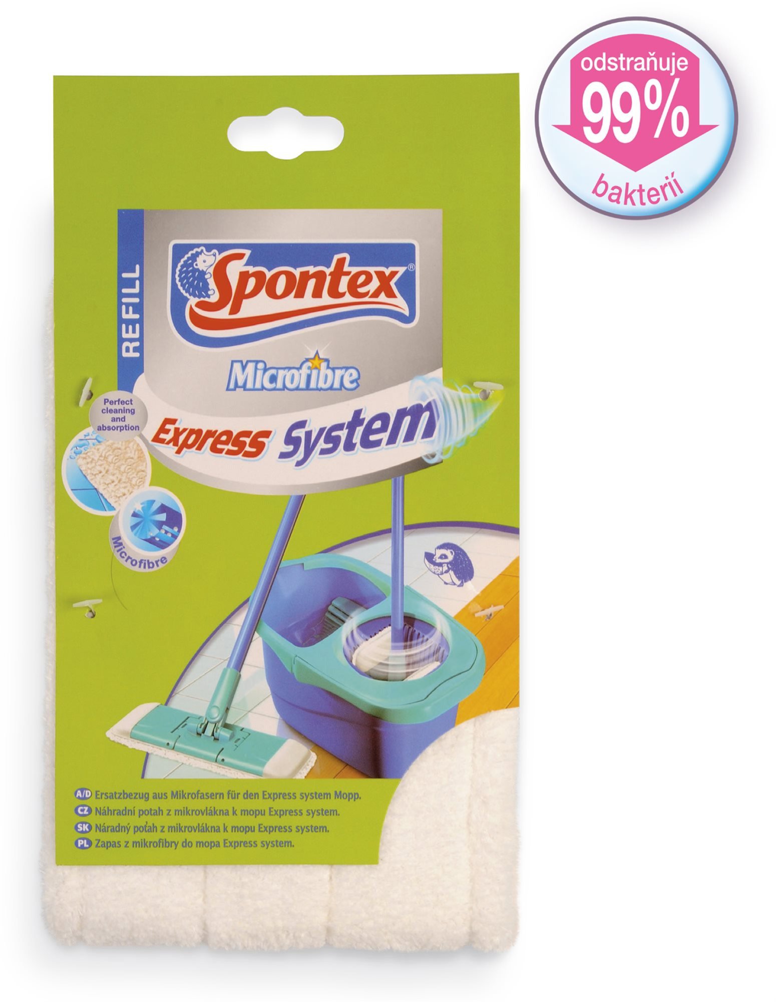 Náhradní mop SPONTEX Express systém - náhradní mop