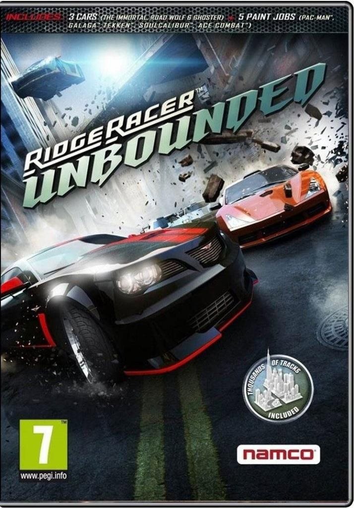 Hra na PC Namco Bandai Games Ridge Racer Unbounded Full Pack