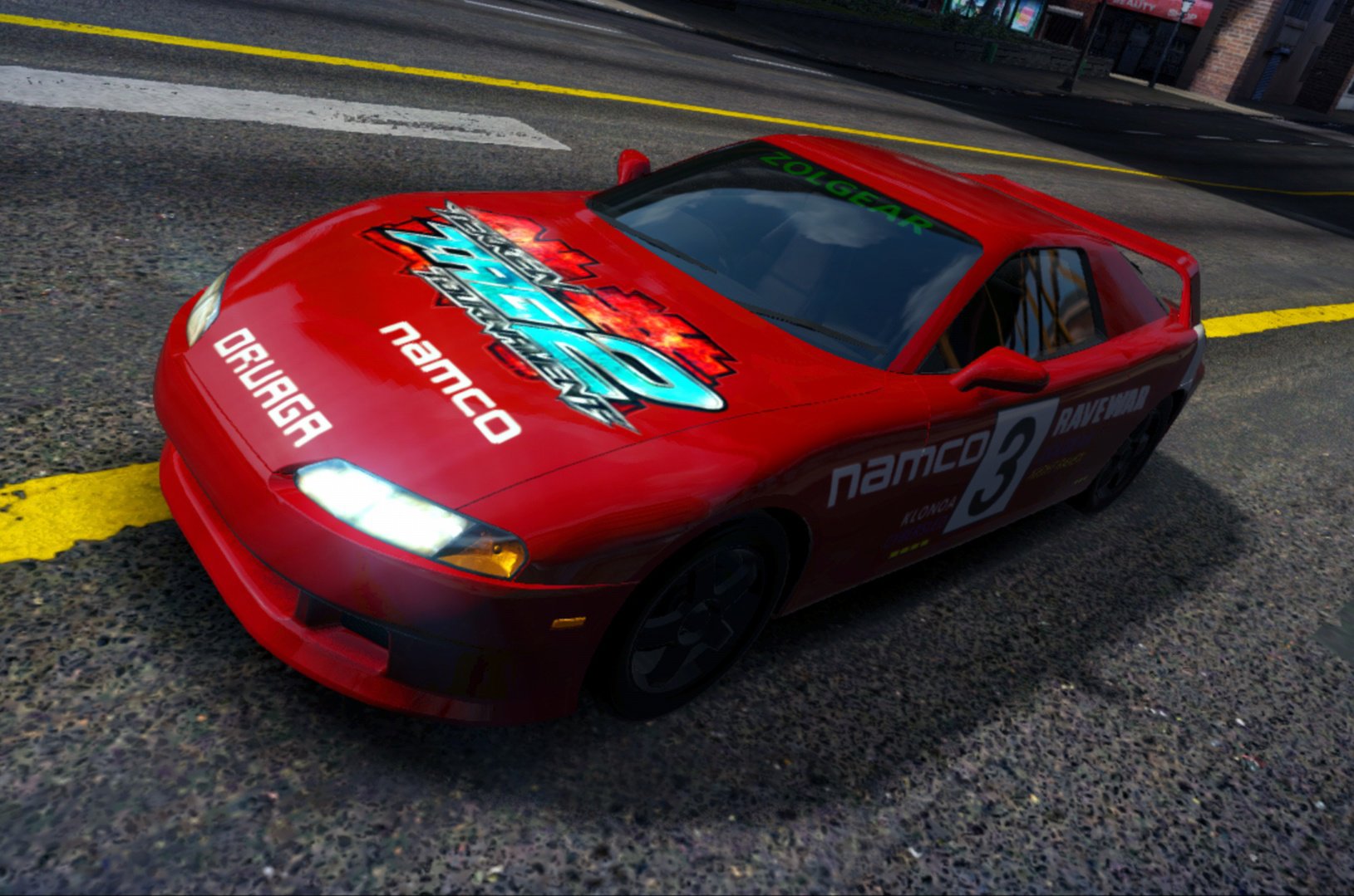 Ridge Racer Unbounded Full Pack obsahuje 4 DLC balíčky