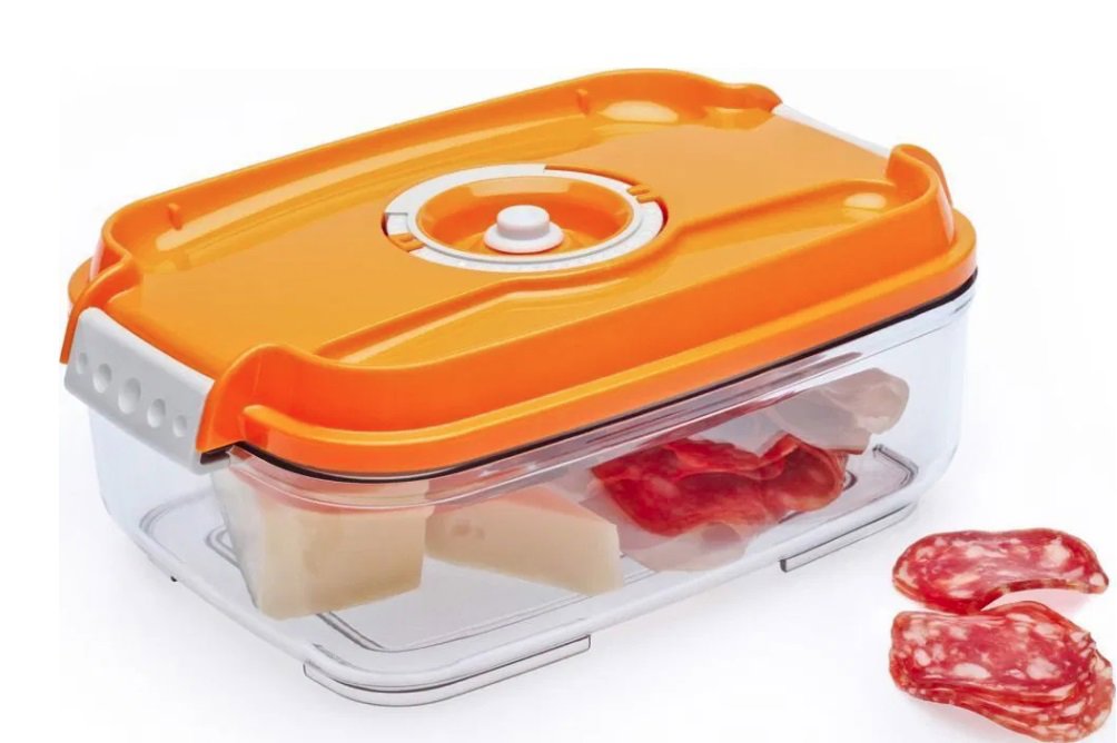 Sada dóz STATUS 5 dílný set vaku boxů Orange