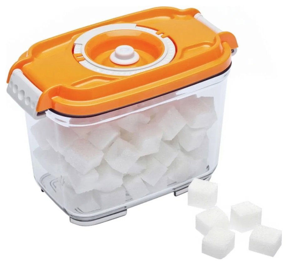 Sada dóz STATUS 5 dílný set vaku boxů Orange