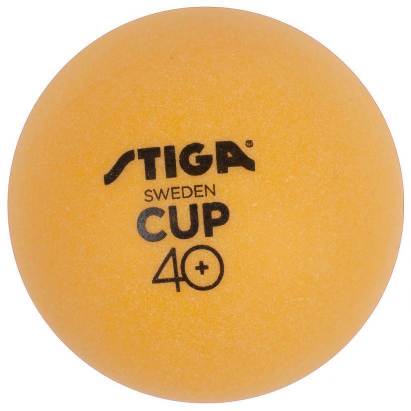 Stiga Cup ABS orange, 12 pcs